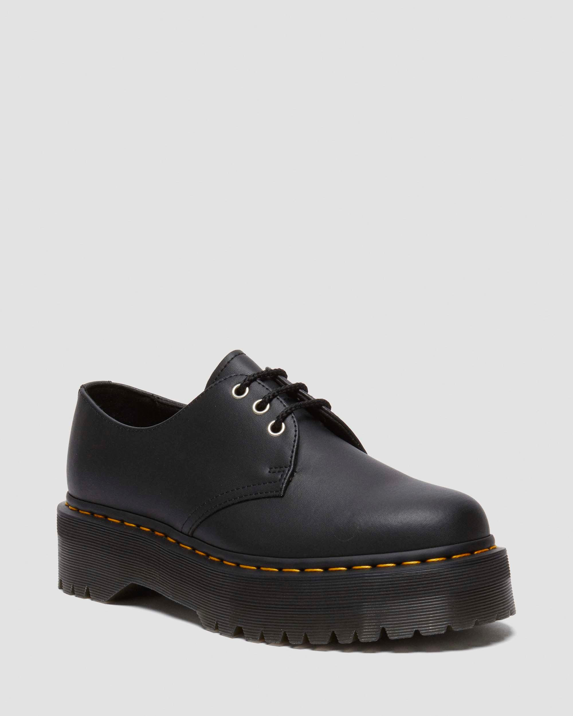 1461 Platform Genix Nappa Reclaimed Leather Oxford Shoes | Dr. Martens