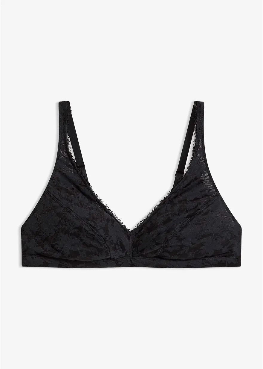 Bralette ohne B\u00fcgel mit weichem Material | Bonprix DE