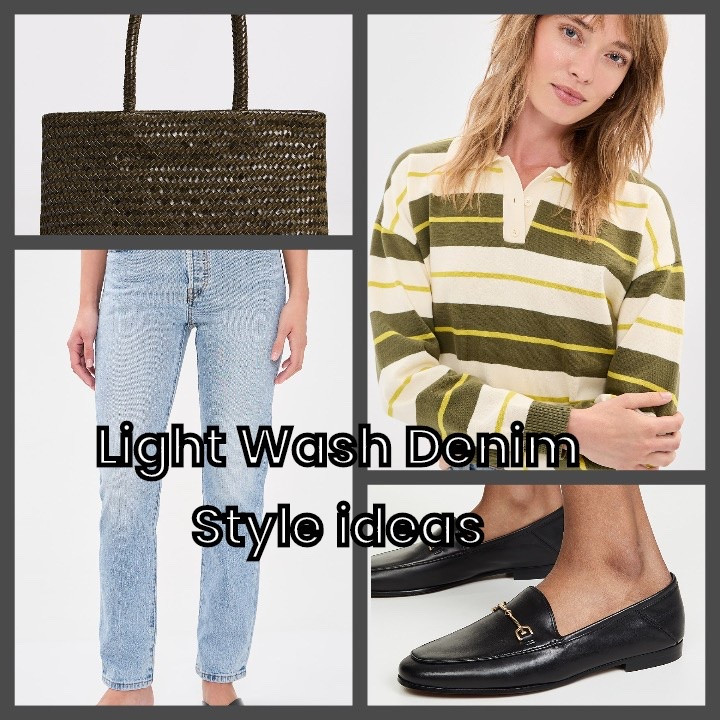 Light wash denim is my favorite way to transition into sweater weather. 🍂 There’s just something about the the color that makes a pair of sneakers or loafers look so much more intentional. Linking all the details on how to style this look for the season—from the perfect knit to the denim fit.

Shop this look here: 

#LTKfall #fallstyle #casualchic #LTKstyletip

#LTKOver40 #LTKTravel #LTKWorkwear