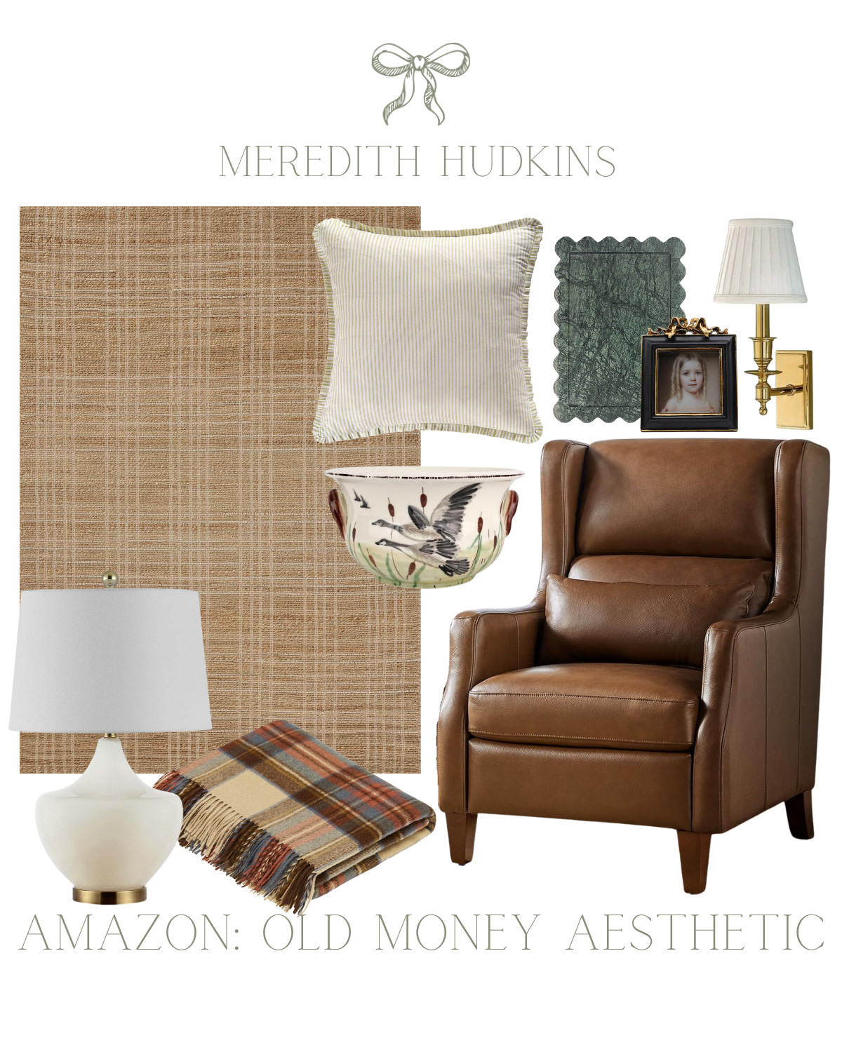 Vietri Wildlife Geese Cachepot - Terra Bianca Ceramic Planter & Flower Pot, 14" x 8" Handmade Dé... | Amazon (US)