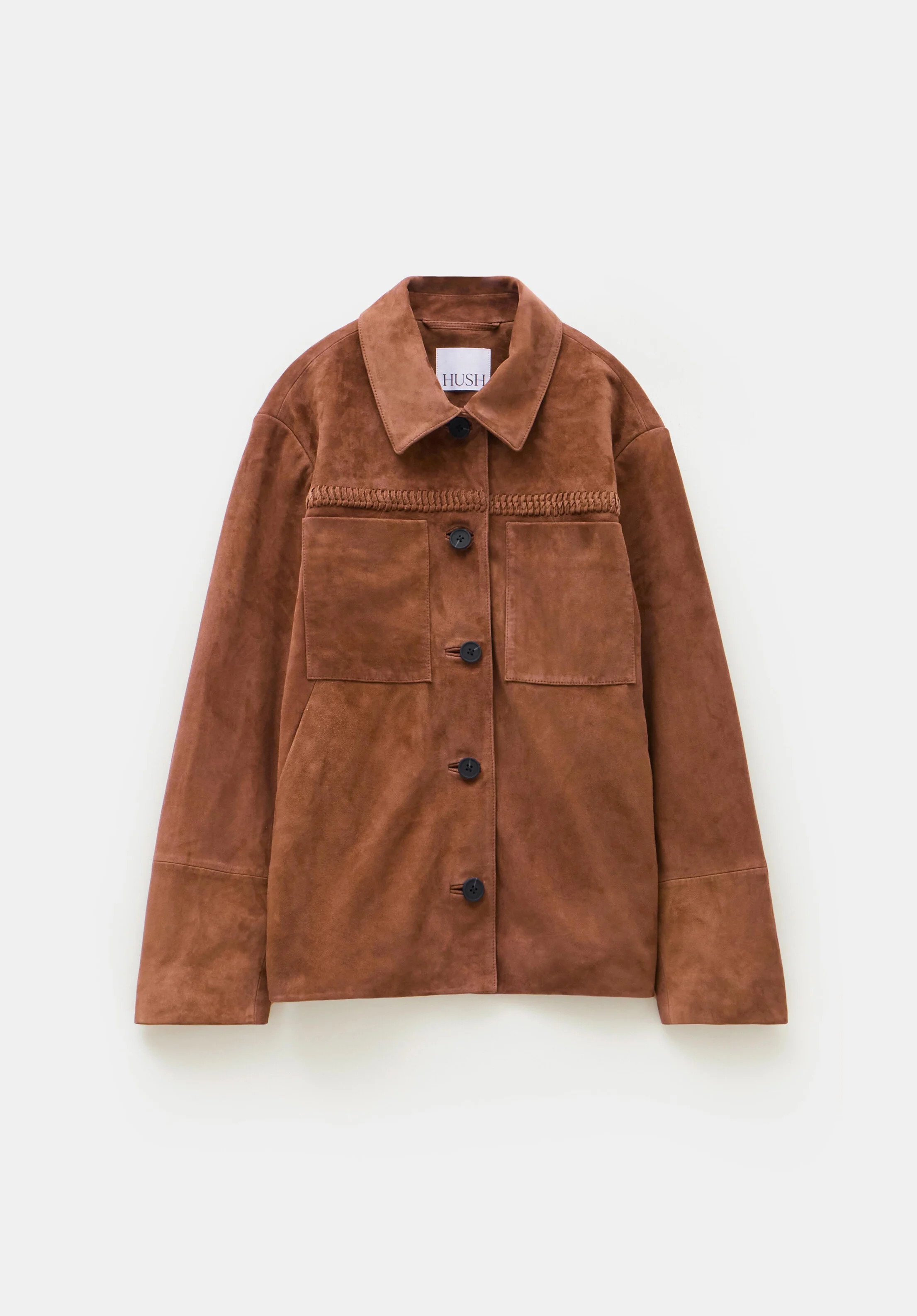 Suede Jacket | Hush UK