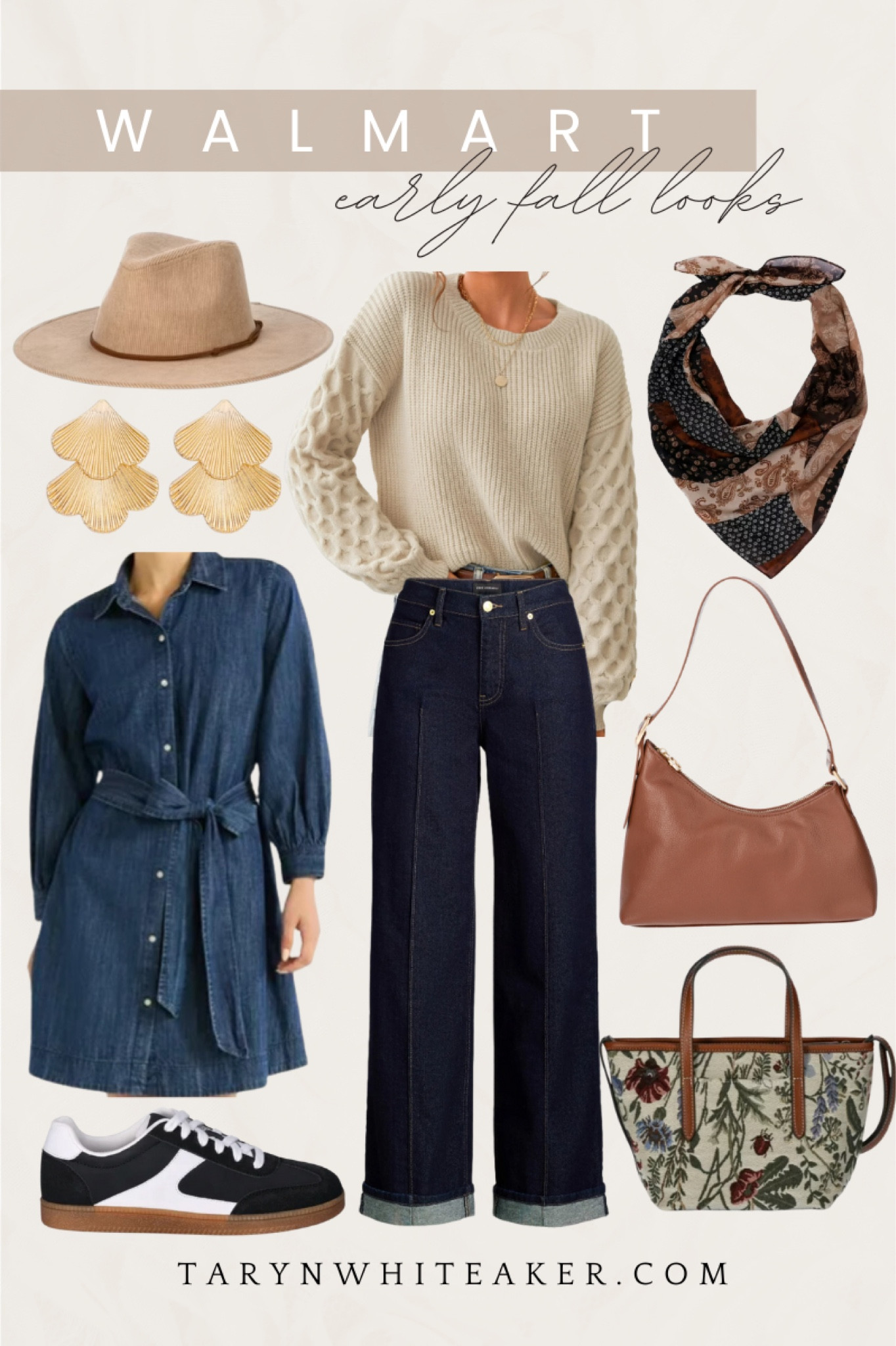 Walmart Early Fall Looks

Early Fall Loungewear Outfits | fall fashion  fall outfits  fall inspo  fall fashion inspo  autumn fashion  autumn inspo  autumn  seasonal fashion  early fall fashion  neutral fashion  neutral color fashion  gold jewelry  fall finds  neutral sweaters  Tarynwhiteaker

#LTKSeasonal #LTKFindsUnder100 #LTKStyleTip