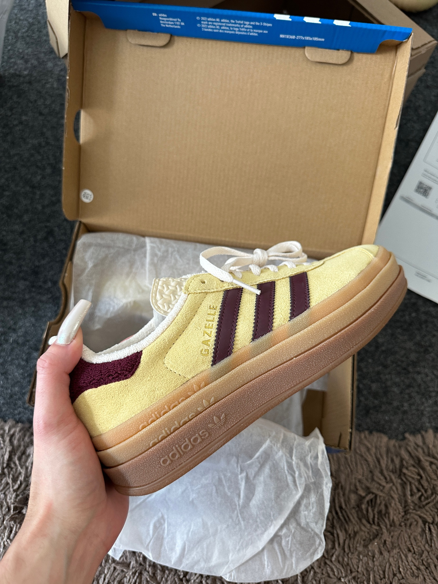 New Gazelle Bold babies✨

#LTKeurope