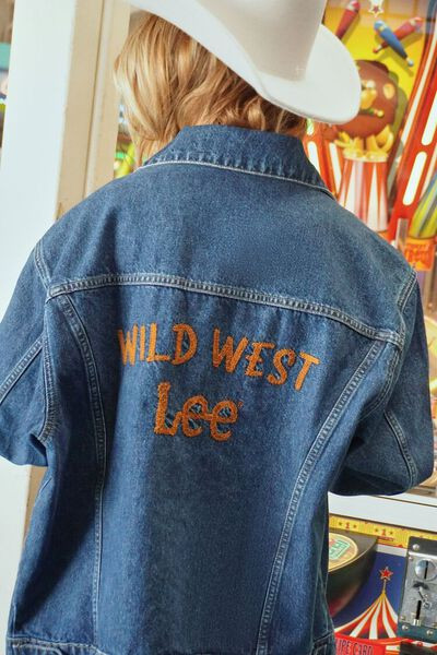 Wild West Lee Denim Jacket | Forever 21
