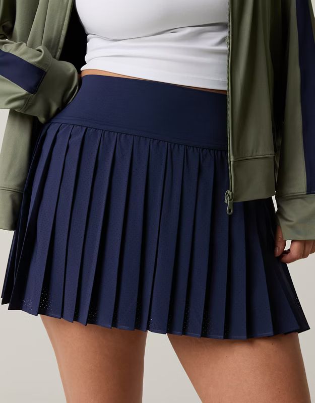 OFFLINE By Aerie Keep It Cool Pleated Skort | Aerie