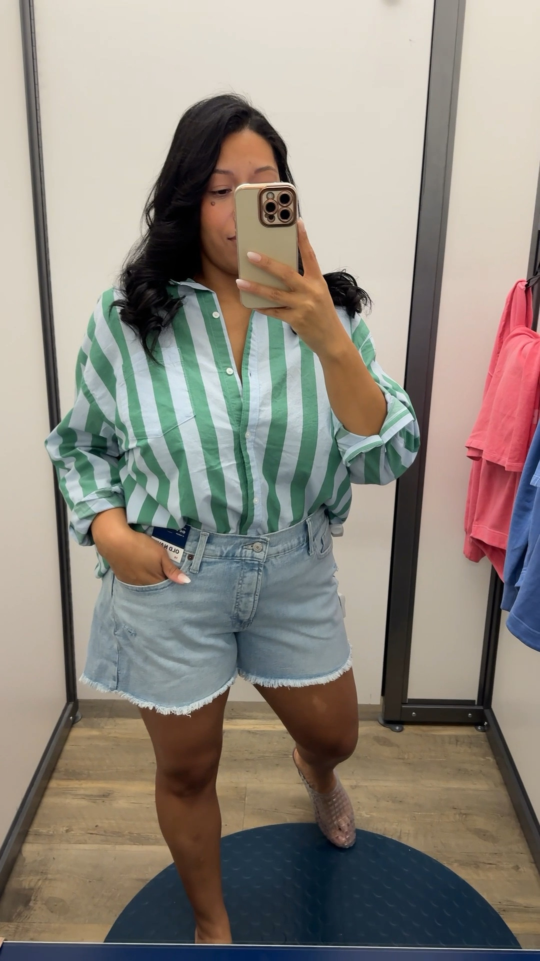 Ran into old navy today and found some amazing spring finds for the season! Wearing a Large in everything by the hoodies are Medium 

#LTKMidsize #LTKSpringSale #LTKSaleAlert