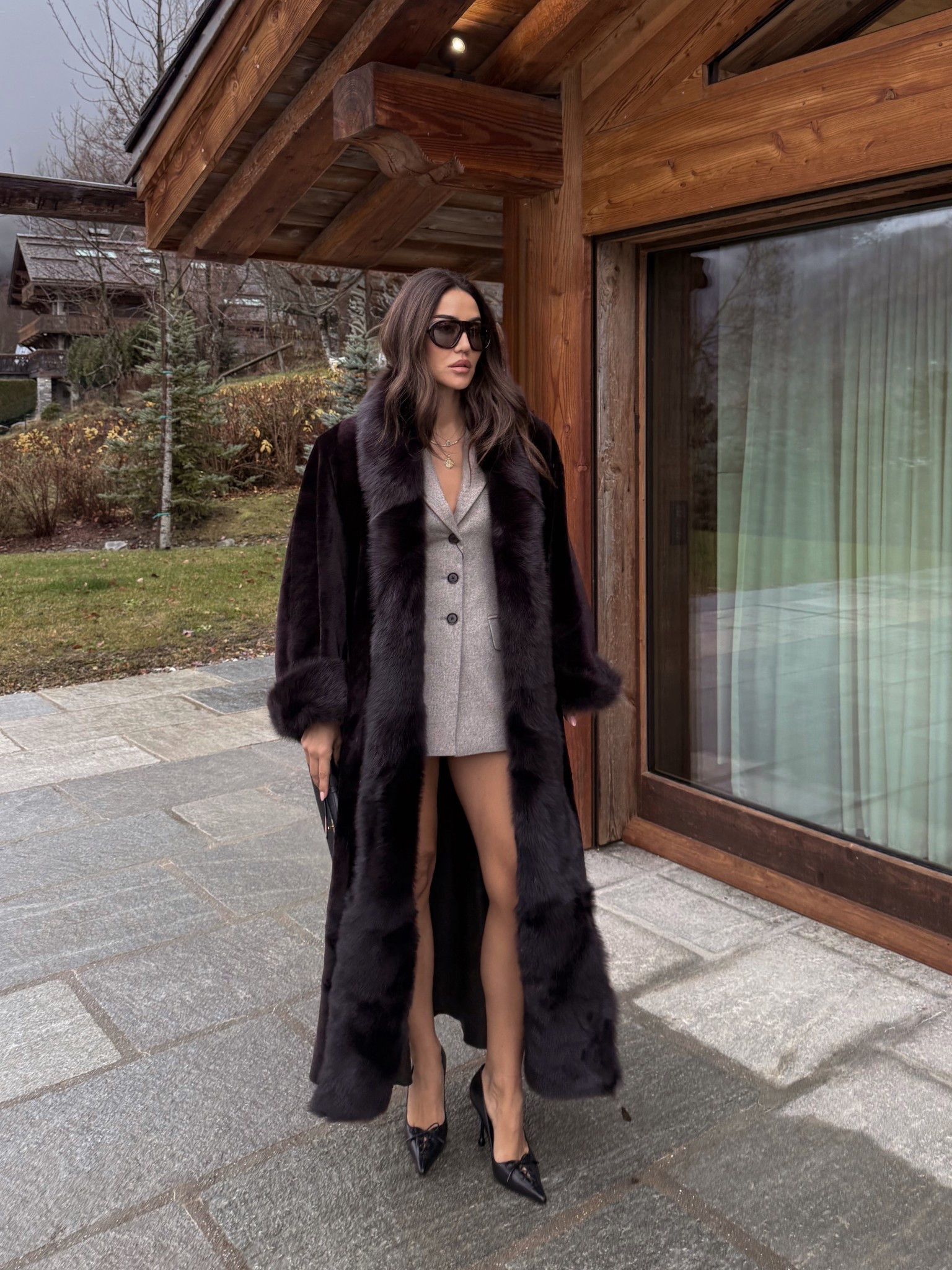 In love with this Helsa set… and the coat completes this elegant winter outfit perfectly. ✨

#LTKCyberWeek #LTKSeasonal