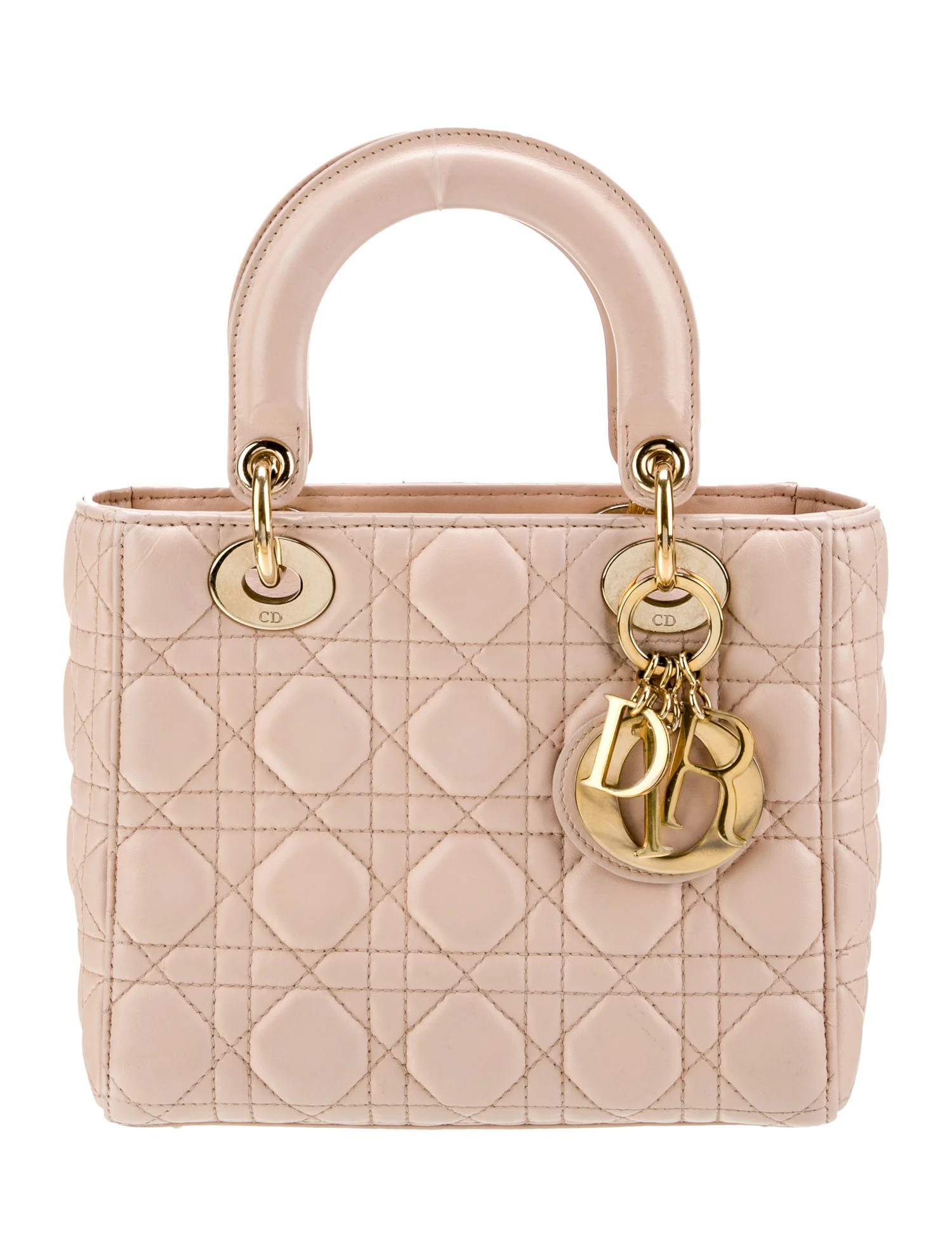 Cannage Lady Dior Small | The RealReal