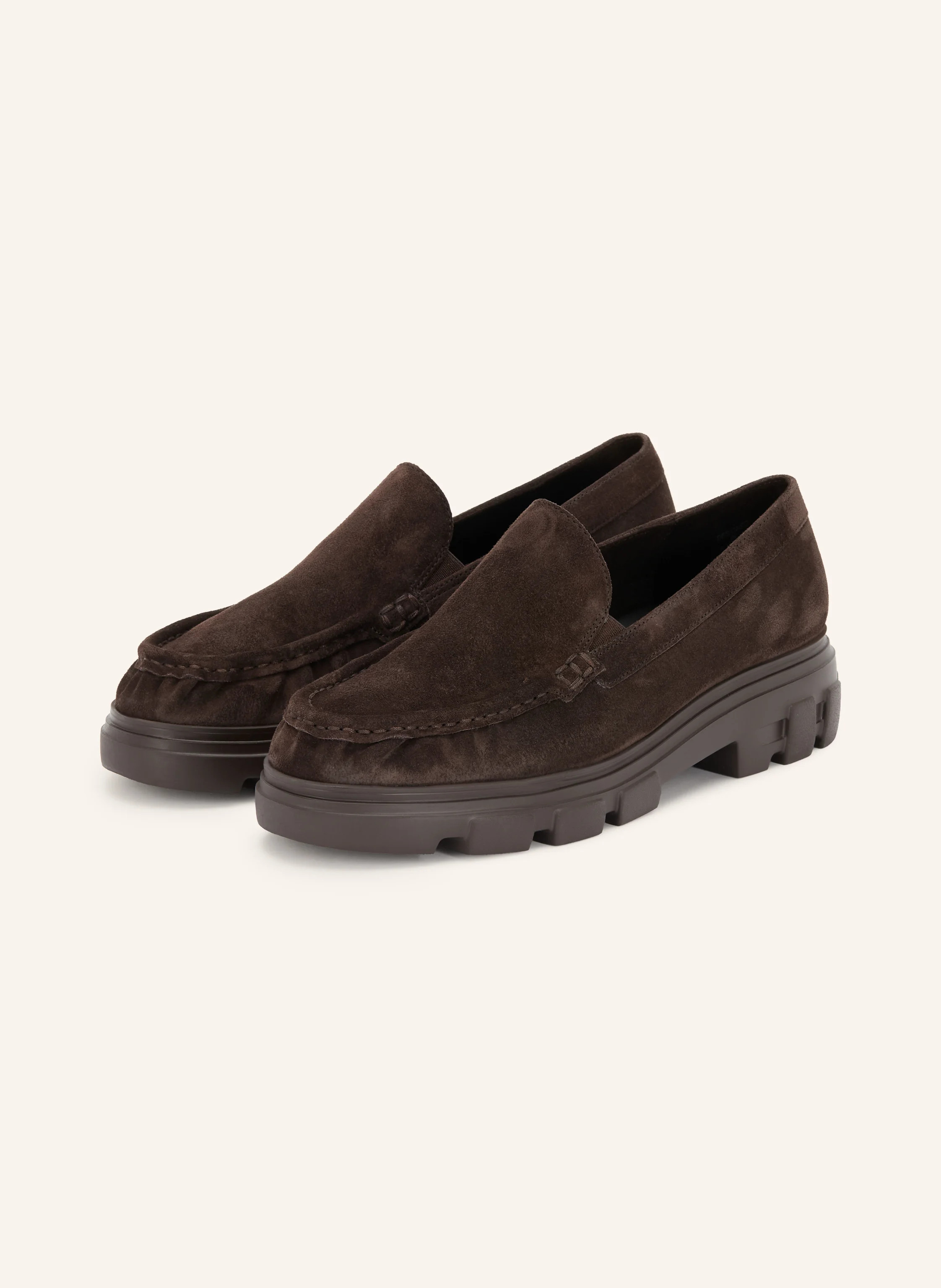 paul green Loafer in dunkelbraun | Breuninger (DACH)