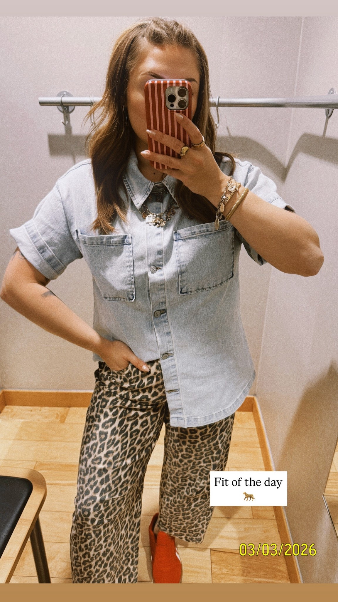 Work outfit of the day 🐆 ❤️‍🔥
BKE Vervet by Flying Monkey barrel jeans Reebok Gold jewelry Buckle

#LTKspringtrends #LTKootd #LTKspring