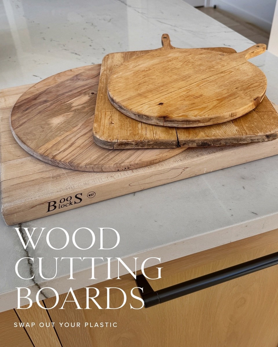 Wood cutting boards! Low-tox swap for the kitchen 🪵🪵

Home 
Amazon 

#LTKHome