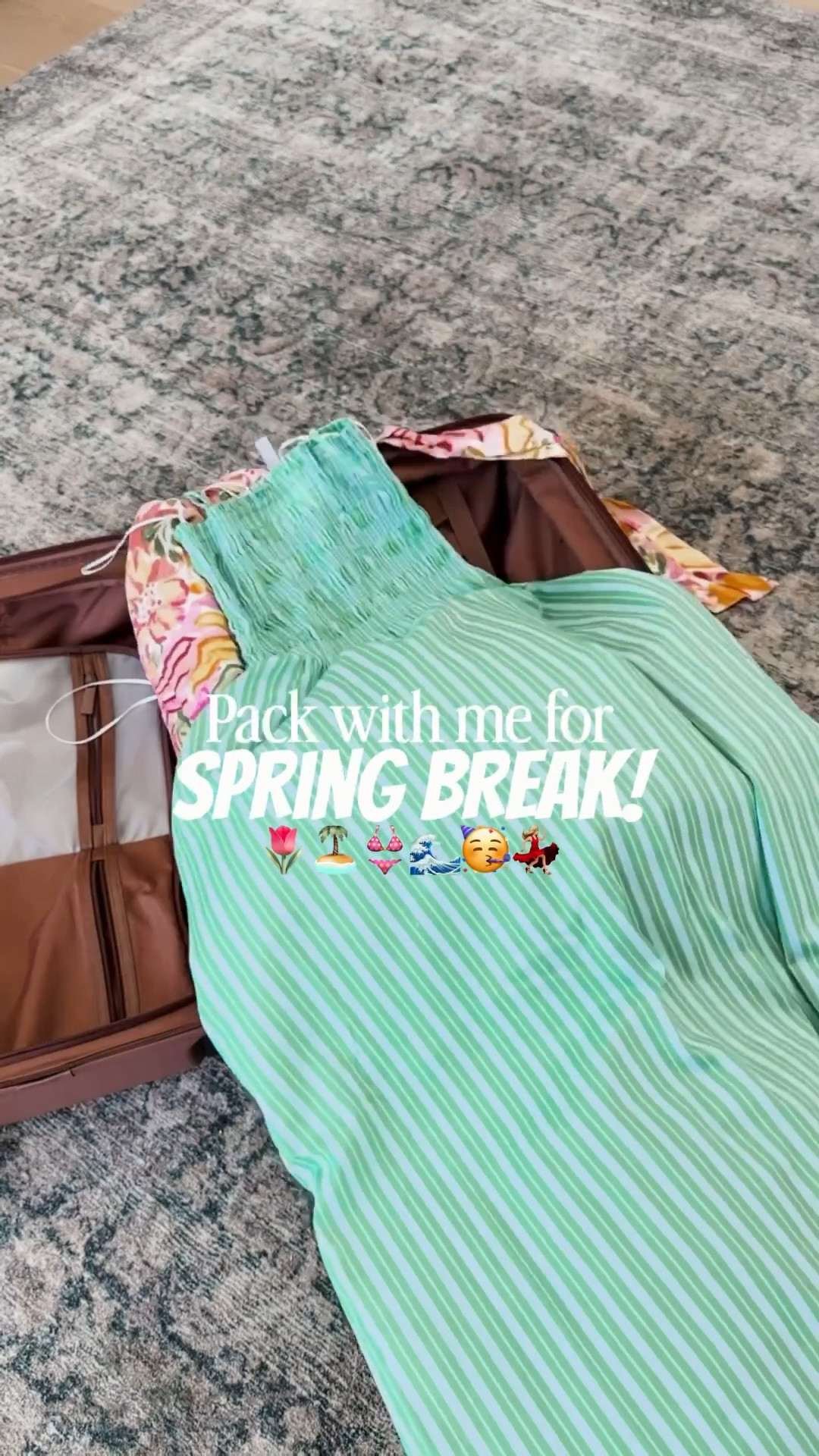 Everything I’m packing for Spring Break!￼

#LTKSeasonal #LTKTravel #LTKOver40