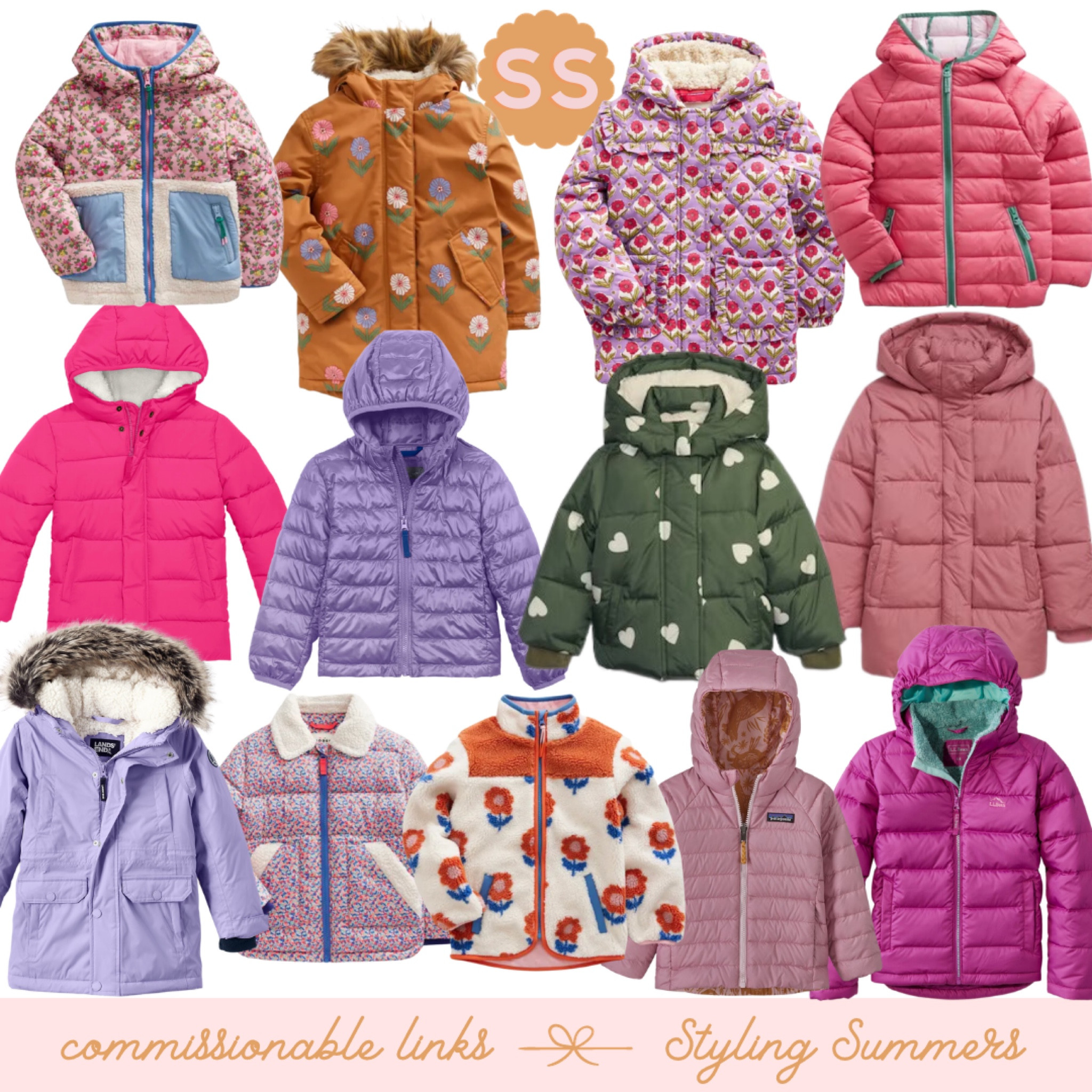 Girls cold weather jacket picks! 

#LTKkids #LTKSeasonal #LTKbaby
