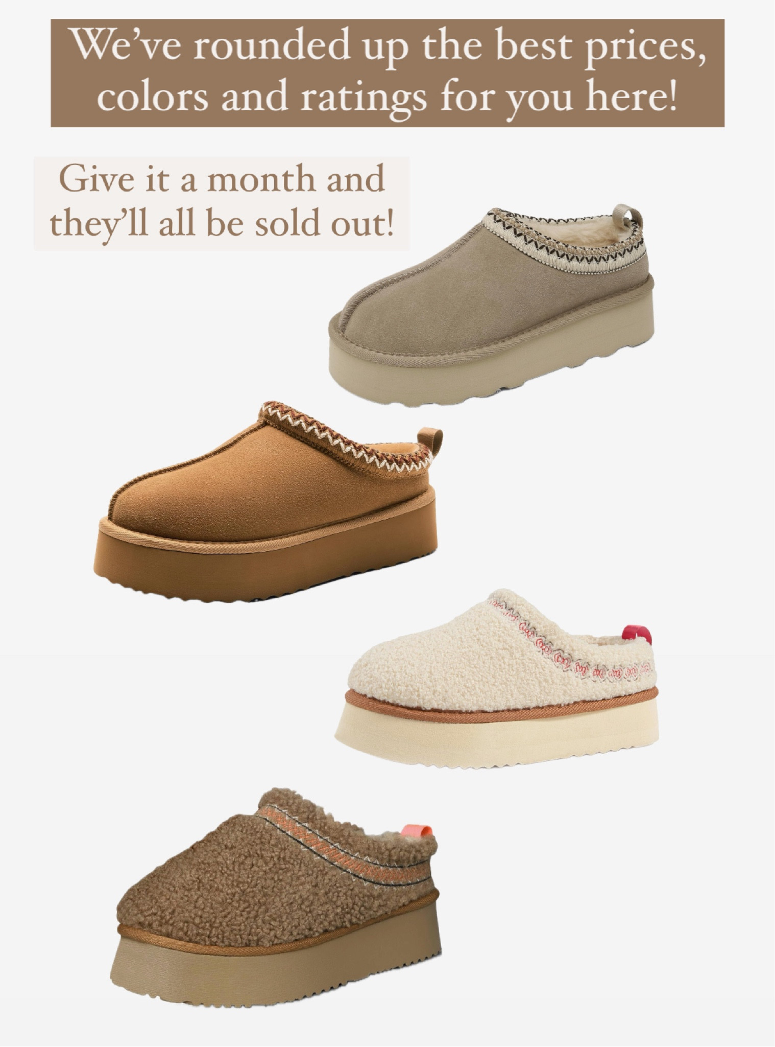 Sell out risk! Get them now - top trending!

#LTKStyleTip #LTKSaleAlert #LTKSeasonal