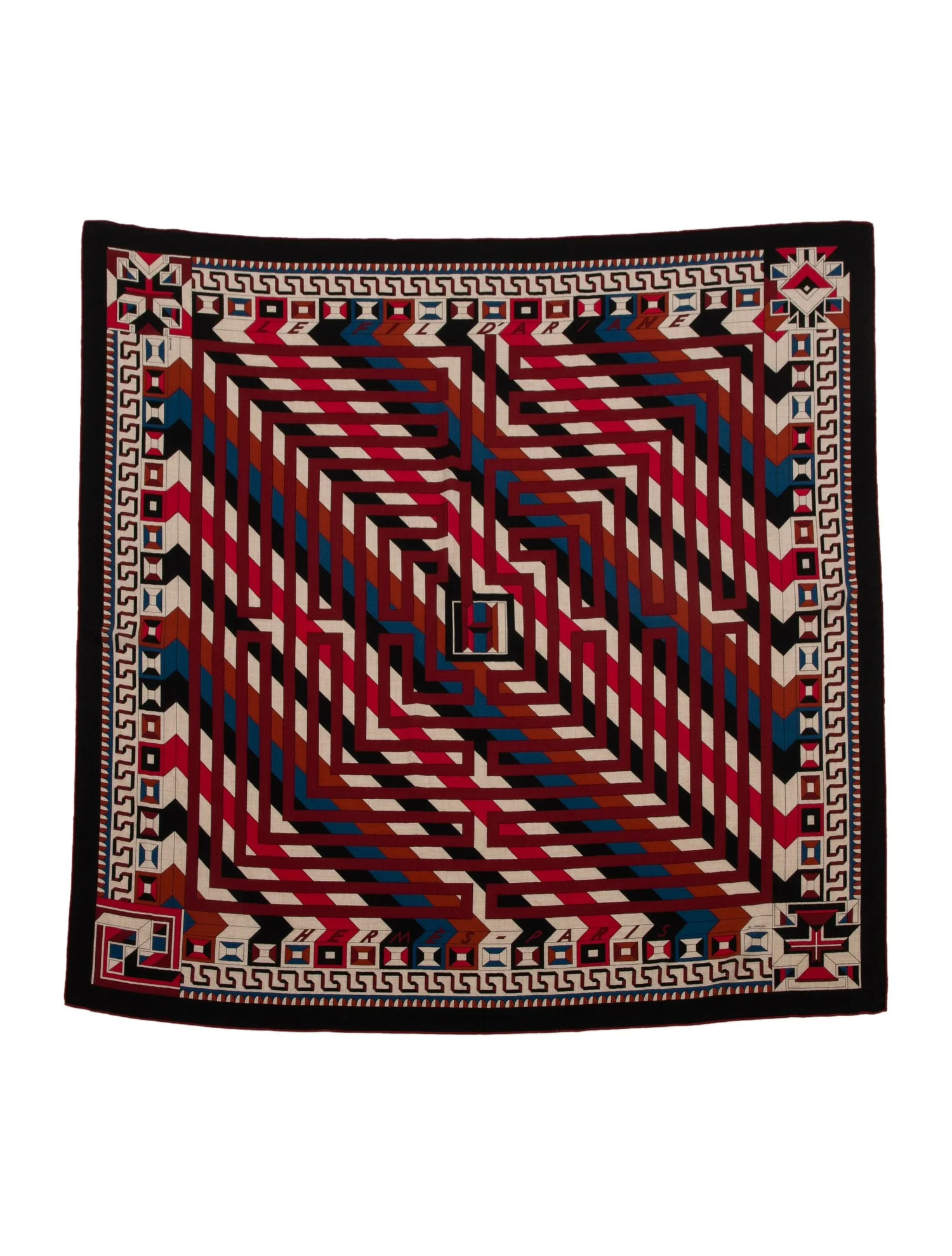 Le Fil d'Ariane Cashmere Shawl | The RealReal