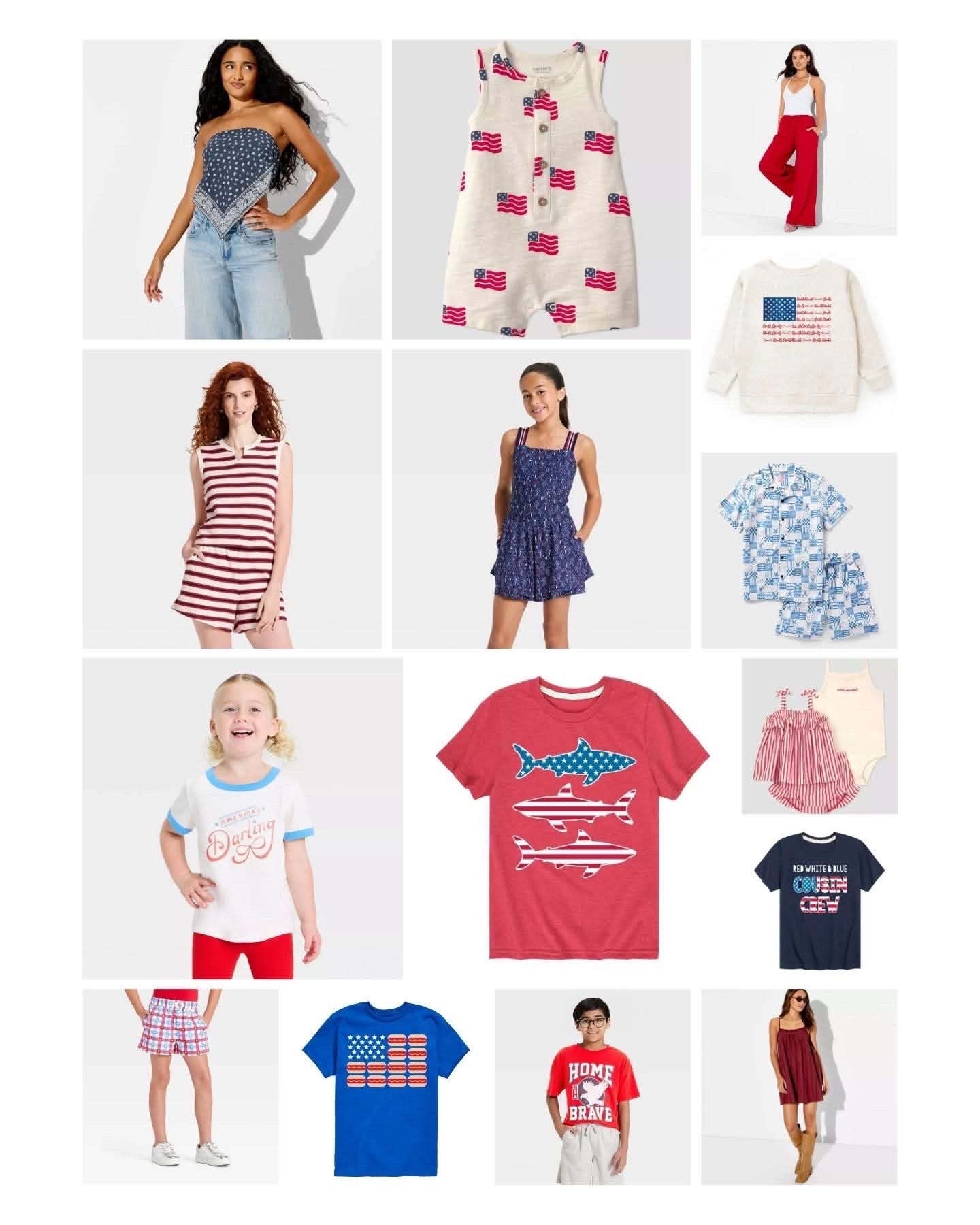 Target coming through with all the patriotic gear we need!

#LTKootd #LTKSeasonal #LTKSaleAlert