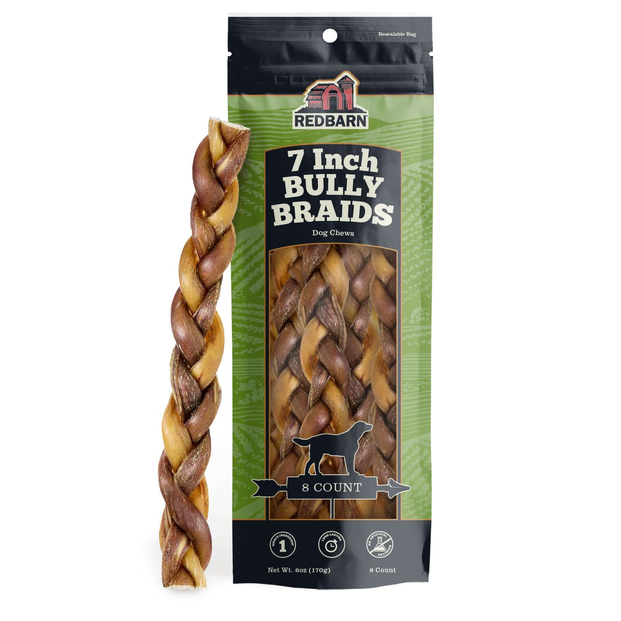 Braided Bully Stick | Redbarn Pet Products