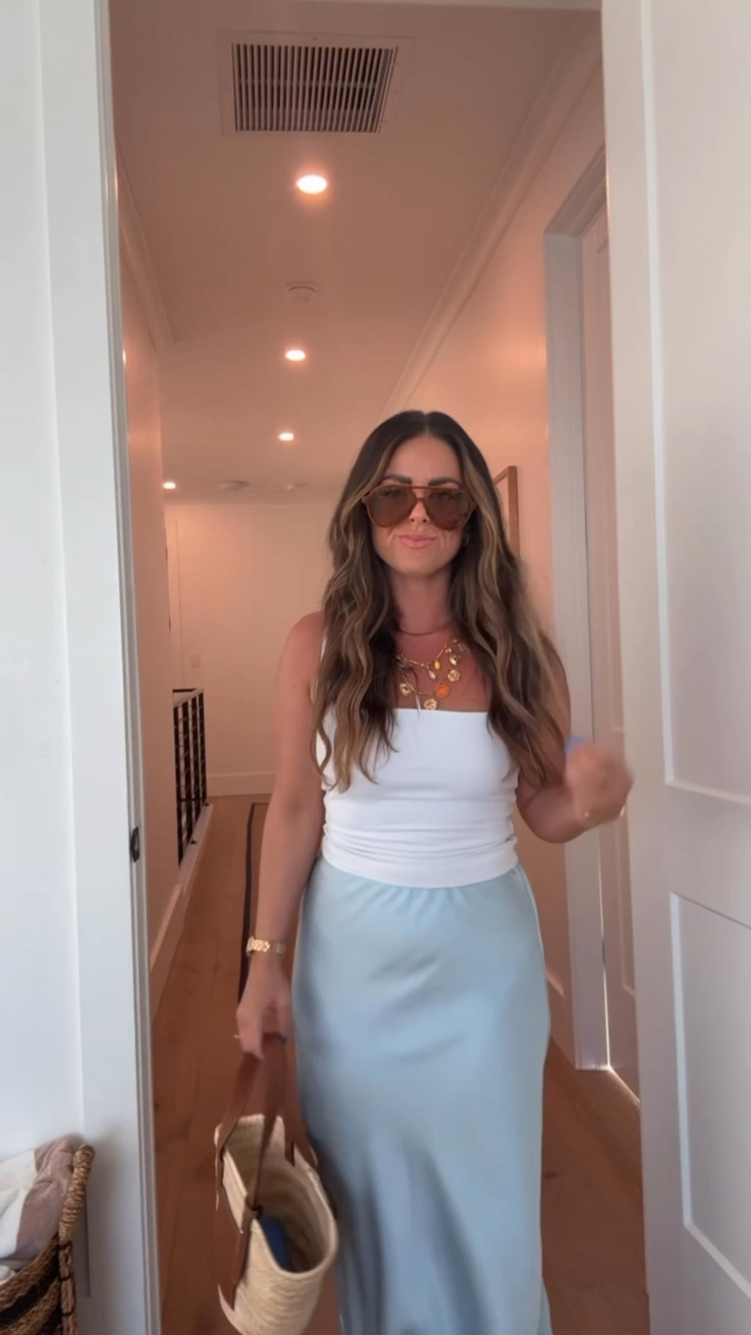 Birthday dinner outfit!! 

Amazon skirt 
Amazon outfit 
Birthday outfit 
Vacation outfit 

#LTKFindsUnder50 #LTKStyleTip #LTKTravel