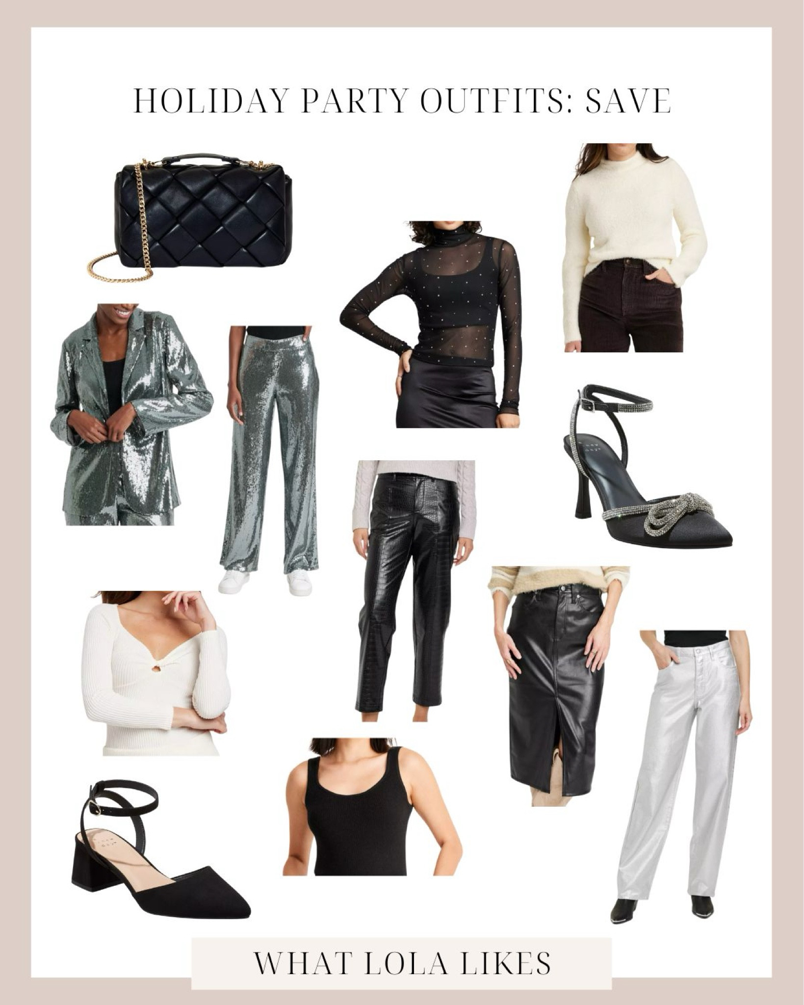 Save on this year’s holiday party outfit!

#LTKSeasonal #LTKHoliday #LTKparties