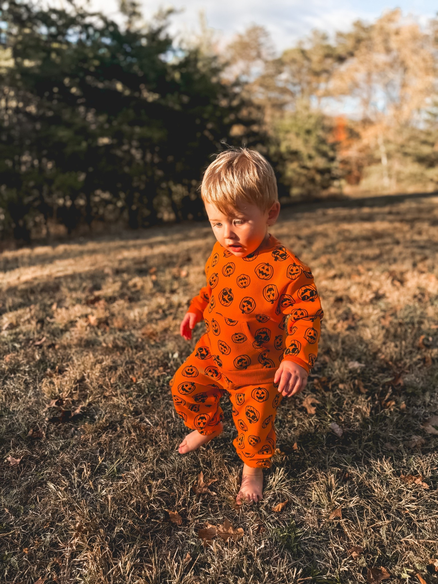 My little pumpkin is ready for spooky season. 👻🧡
Walmarts Halloween line is so cute. This two piece set is warm, cozy and fall ready!

#LTKKids #LTKHalloween #LTKBaby