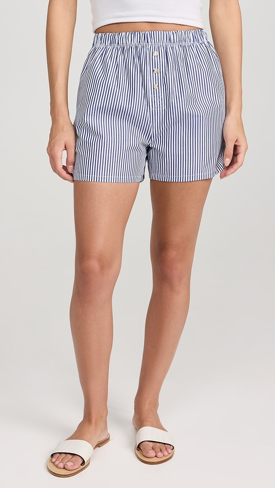 DONNI. The Stripe Pop Boxers | Shopbop | Shopbop