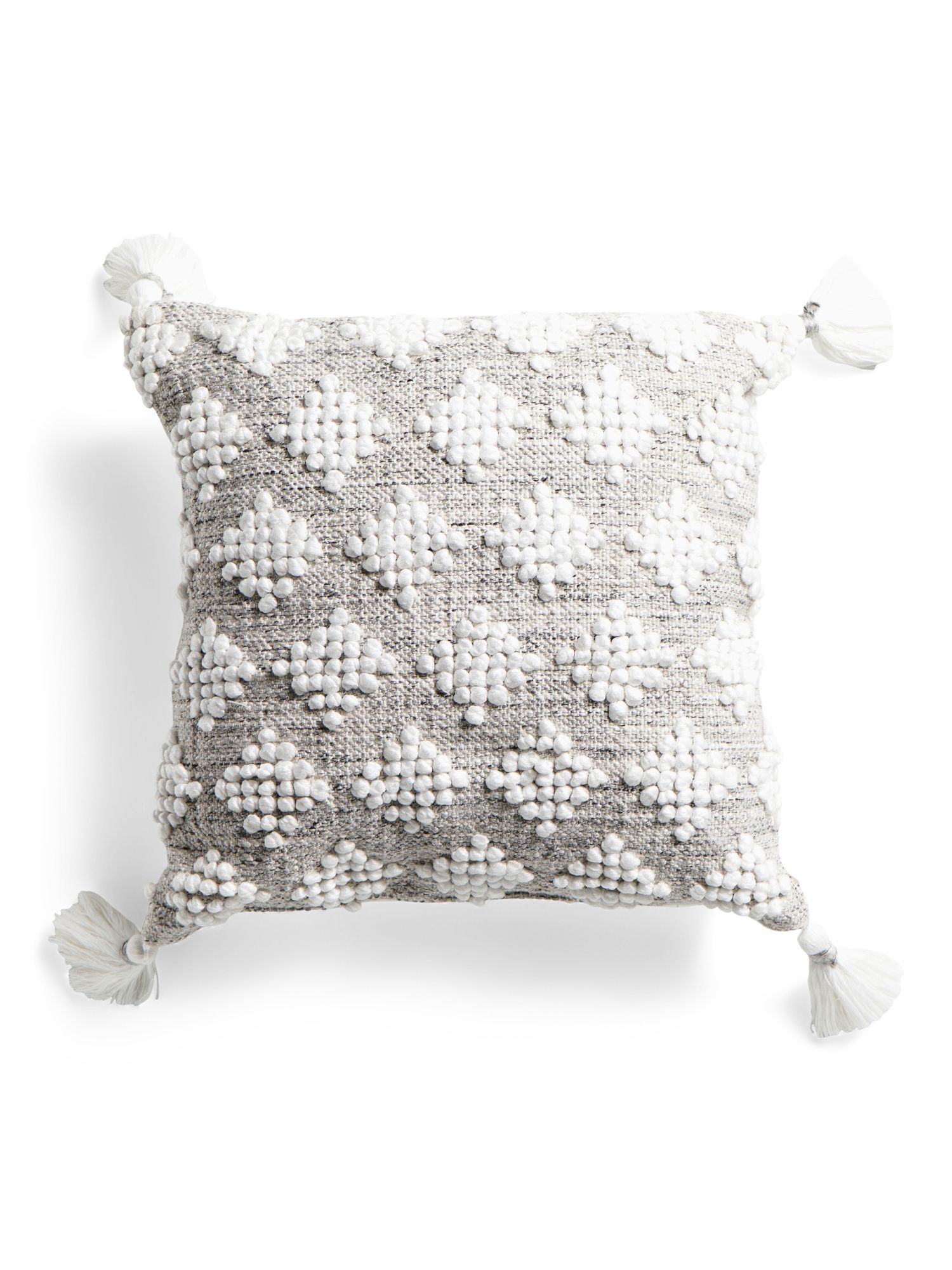 18x18 Indoor Outdoor Textured Pillow | The Global Decor Shop | Marshalls | Marshalls