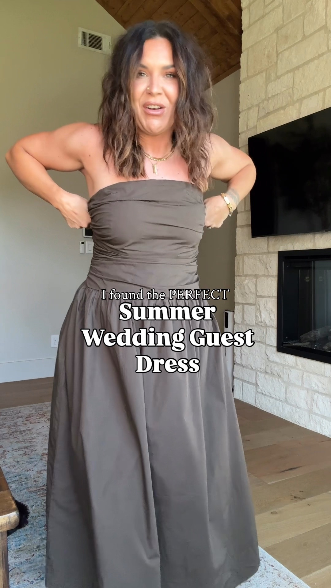 Summer Wedding Guest Outfit
Dress: large
Most comfy wedges ever!!

#LTKWedding #LTKMidsize #LTKOver40