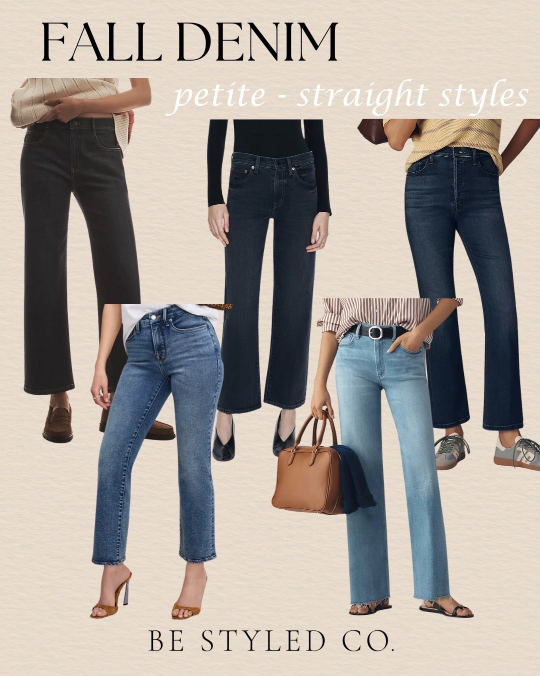 Best jeans for petites - or top favorite petite friendly jeans for fall linked here 

#LTKSeasonal #LTKStyleTip #LTKPetite
