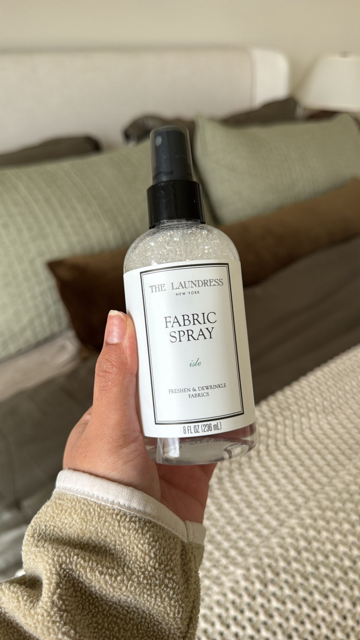 Using this on  bedding every morning and our pillow covers smell so divine… my favorite scent right now 🤎

#LTKmorningroutine #LTKHome #LTKdayinmylife