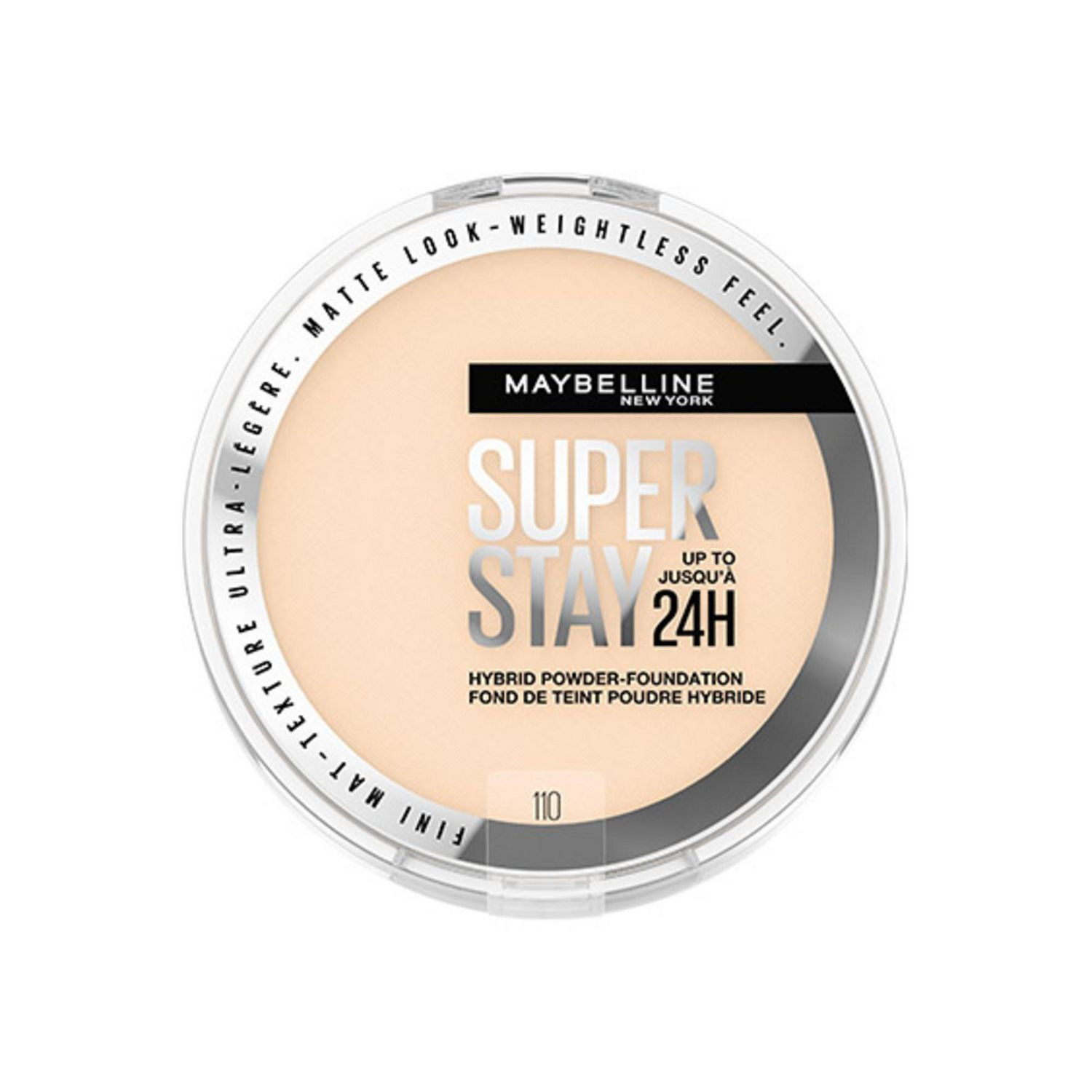 Maybelline Super Stay 24 Hour Hybrid Powder Foundation, Waterproof, Vegan, Mattifying, 120, 6g, l... | Walmart (CA)
