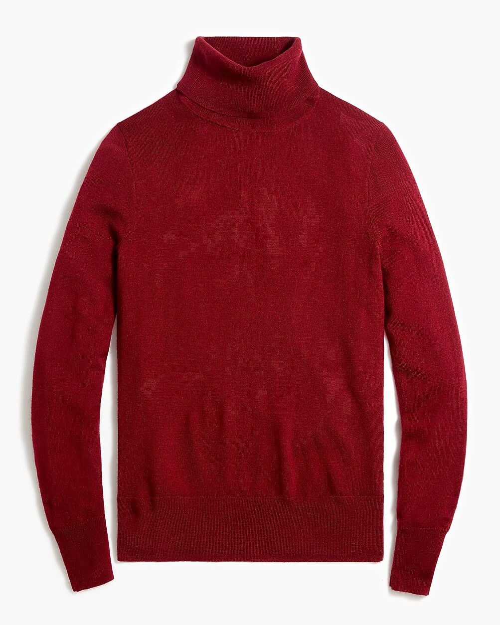 Machine-washable merino wool-blend turtleneck | J.Crew Factory