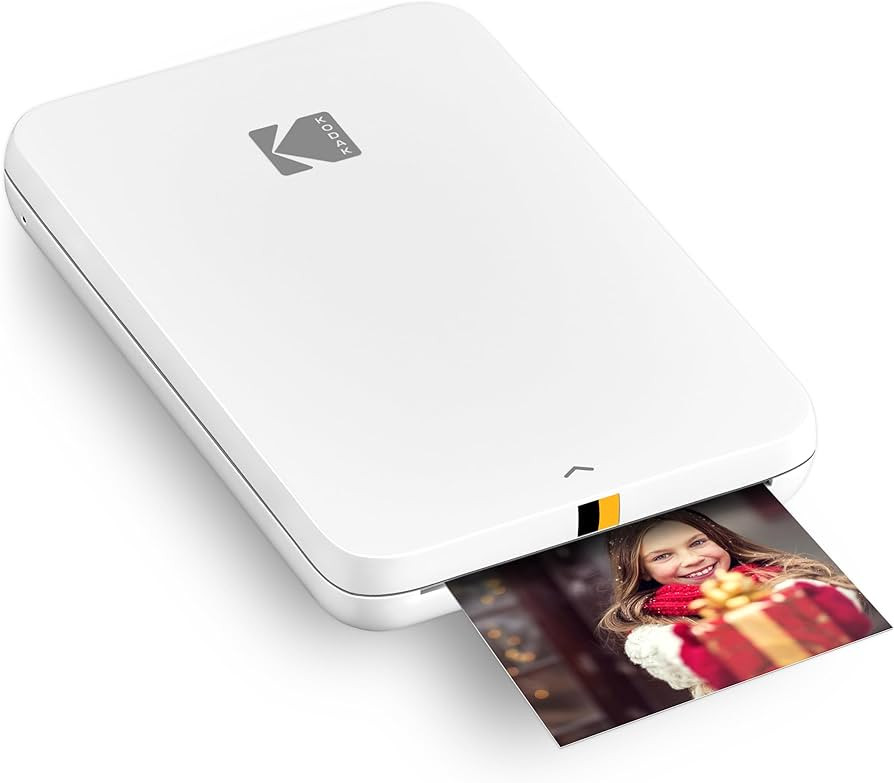 KODAK Step Slim Instant Mobile Color Photo Printer – Wirelessly Print 2x3” Photos on Zink Pap... | Amazon (US)