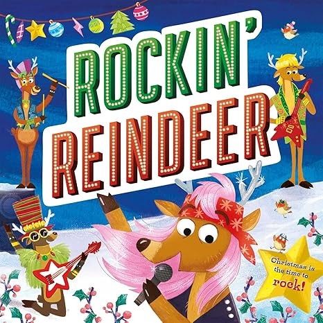 Rockin' Reindeer: Padded Storybook | Amazon (US)