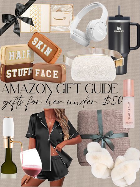 AMAZON gift guide: for her under $50 

Beauty. Gift guide. Gifts for her. Trending. 

#LTKfindsunder50 #LTKHoliday #LTKGiftGuide