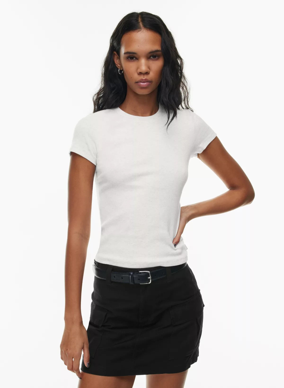HOMESTRETCH™ CREW T-SHIRT | Aritzia