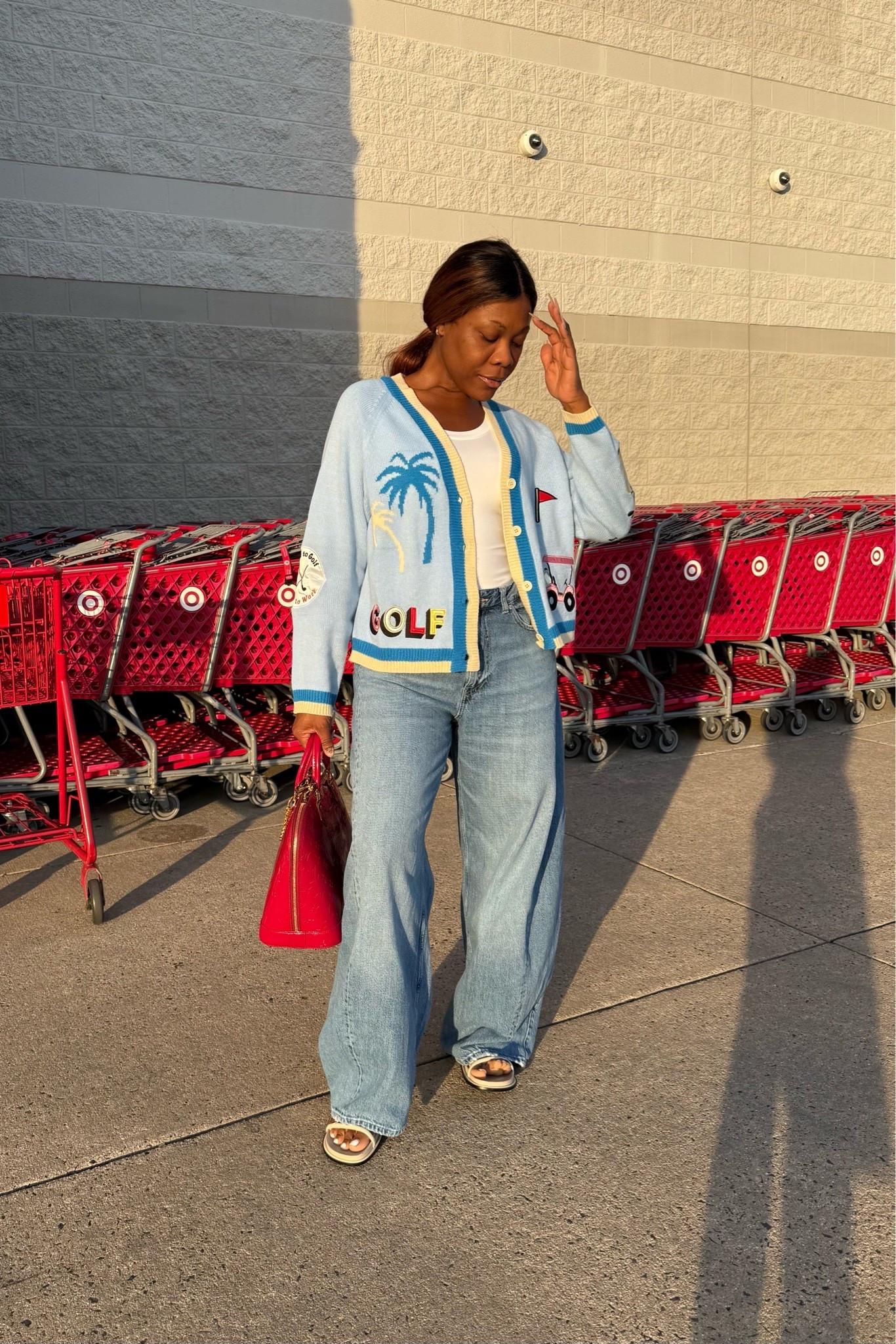 A target run outfit 😅 love this cardi so much but unfortunately I can’t link it. But sharing everything else :)

#LTKootd #LTKSeasonal #LTKMidsize