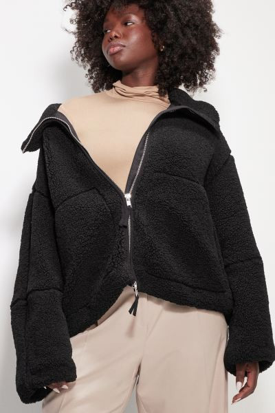 Teddy Fleece Jacket | H&M (US + CA)