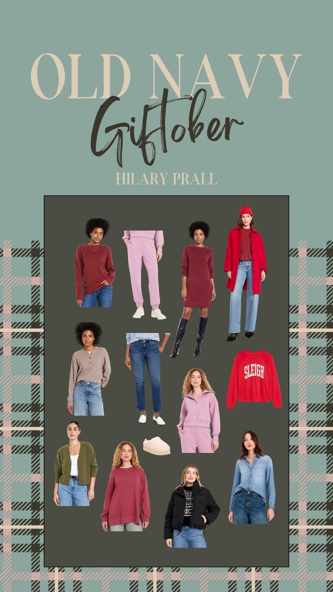 Celebrate Giftober with 50% off at Old Navy! 

#LTKFindsUnder50 #LTKSeasonal #LTKSaleAlert