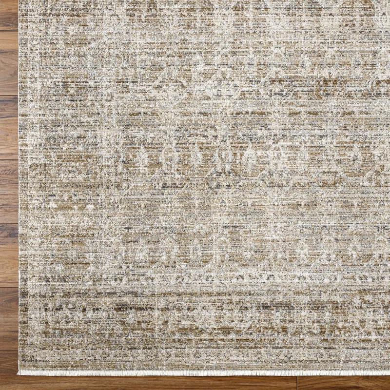 Becki Owens x Livabliss Margaret Vintage Brown Area Rug | Wayfair North America