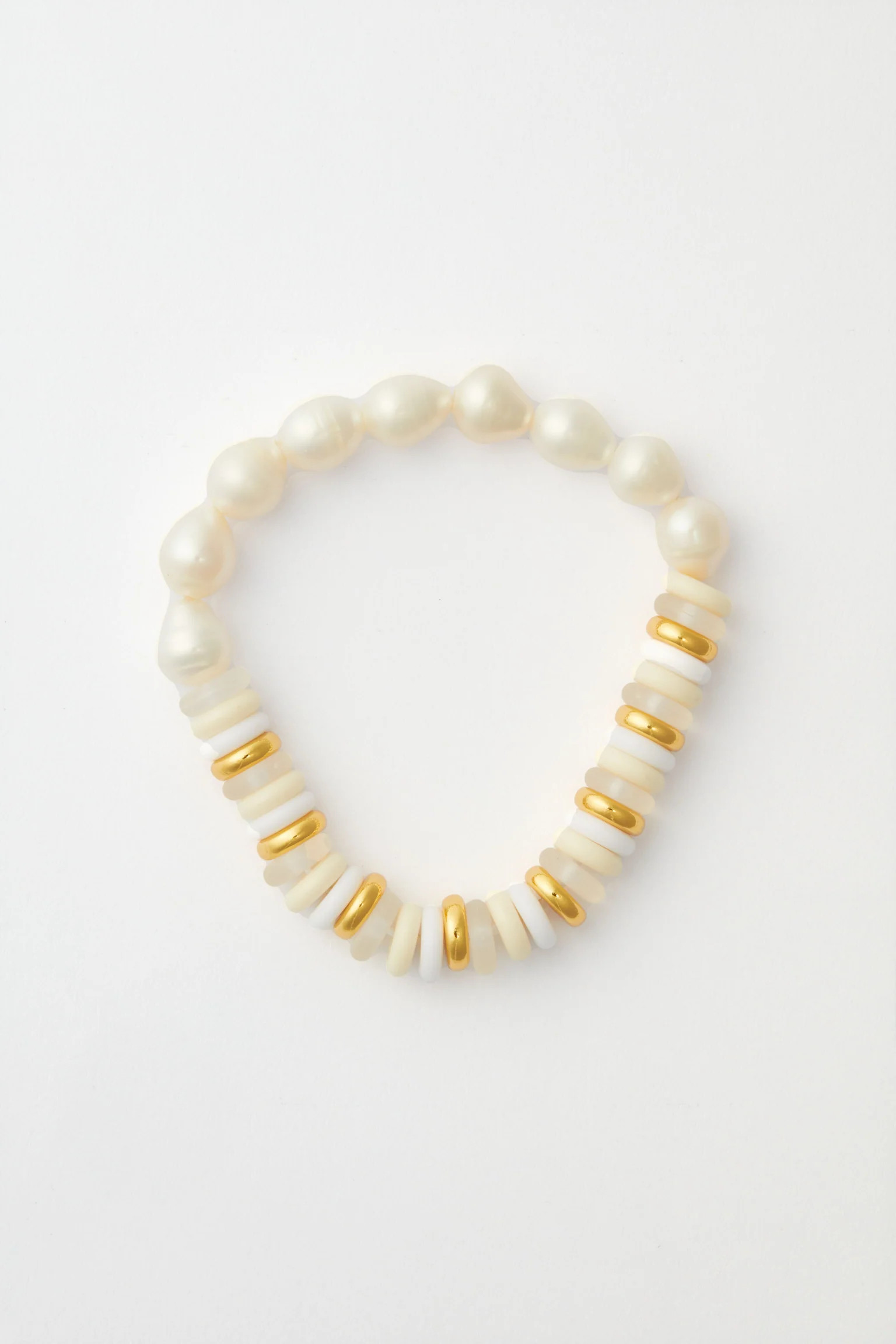 Pearl and Gold Matilda Bracelet | Tuckernuck (US)