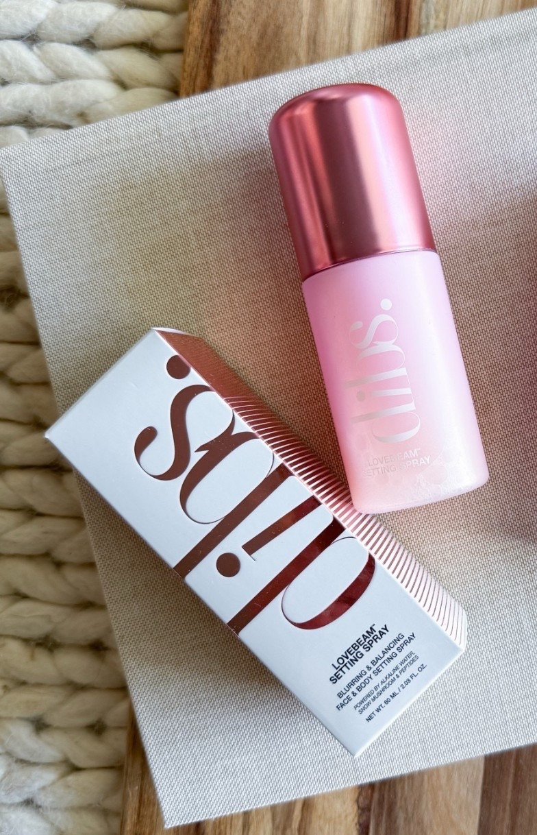 I’ve tried a lot of setting sprays over the years, and this one from DIBS is that girl. The LoveBeam mist is finally back in stock & I immediately grabbed another bottle. It sets, hydrates, smells dreamy, + actually makes your makeup last. The hold is real. I pair it with the Desert Island Duo & Jam Jam Lip Glaze for the prettiest everyday face. Add to cart now if it’s in stock because it sells out for a reason.

dibs beauty setting spray – lovebeam setting spray – long lasting makeup spray – best setting spray for dry skin – dibs desert island duo – dibs jam jam lip glaze – glowy setting spray – dewy makeup finish – clean girl makeup – makeup products for travel – everyday makeup essentials – hailey bieber makeup look – fall makeup favorites – viral setting spray – top rated setting spray

#LTKActive #LTKFindsUnder50 #LTKBeauty