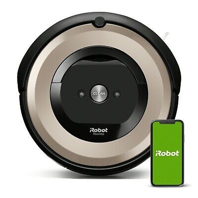 iRobot Roomba E6 Vacuum Cleaning Robot  E6198 Manufacturer Certified Refurbished | eBay US