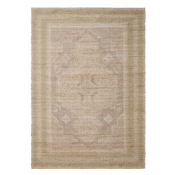 Better Homes & Gardens Sage Multi Jute 5' x 7' Persian Rug | Walmart (US)