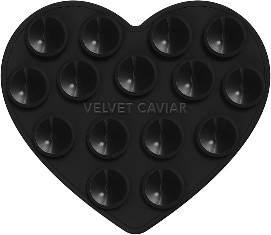 Velvet Caviar Suction Cup Phone Case Mount Compatible with MagSafe Devices Only - Magnetic Silico... | Amazon (US)