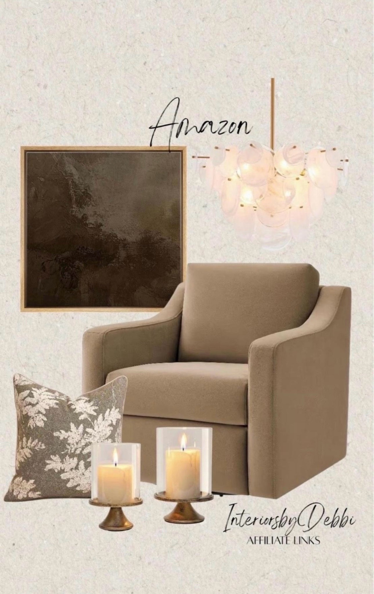 Amazon Find
Accent chair, framed art, hurricanes, pillow, chandelier, transitional home, modern decor, amazon find, amazon home, target home decor, mcgee and co, studio mcgee, amazon must have, pottery. barn, Walmart finds, affordable decor, home styling, budget friendly, accessories, neutral decor, home finds, buy new arrival, coming soon, sale alert, high end look for less, Amazon favorites, Target finds, cozy, modern, earthy, transitional, luxe, romantic, home decor, budget friendly decor #amazonhome

#LTKSeasonal #LTKHome
