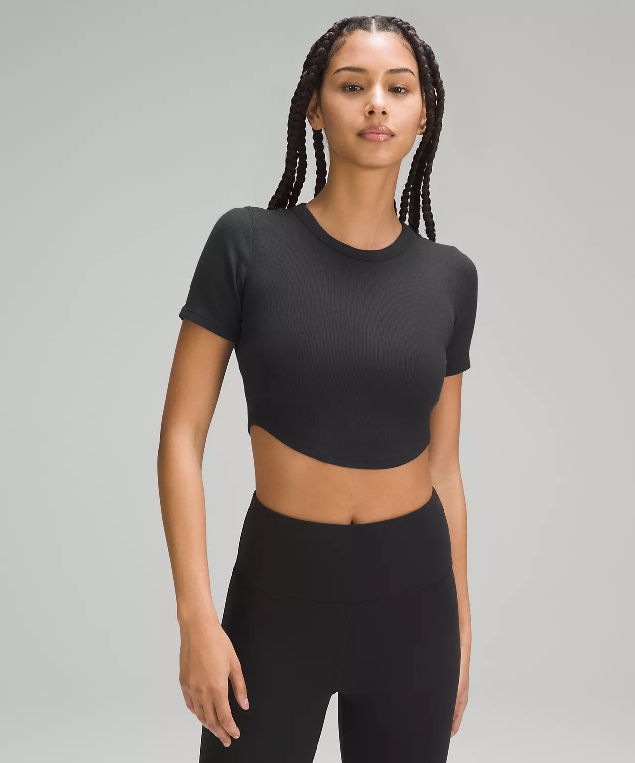 Hold Tight Cropped T-Shirt | Women's Short Sleeve Shirts & Tee's | lululemon | Lululemon (US)