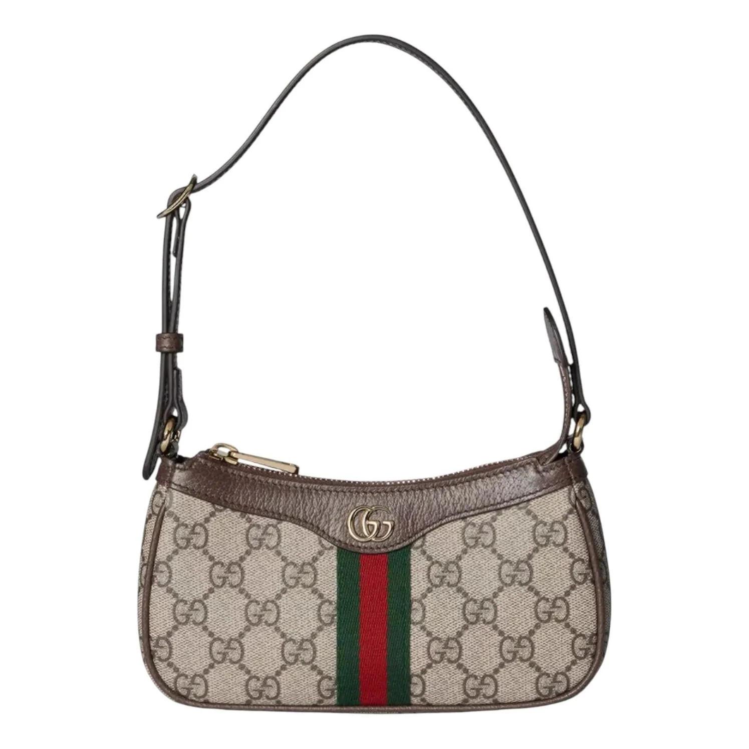 Gucci Mini Ophidia Shoulder Bag 'GG Monogram Fabric' 838465-FAE0P-9746 | KICKS CREW