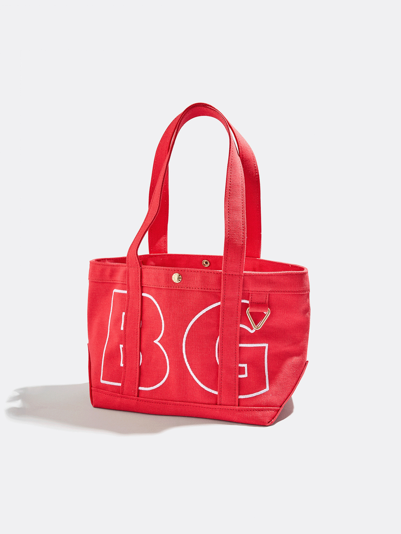 Alpha Custom Tote - Cherry Red | BaubleBar