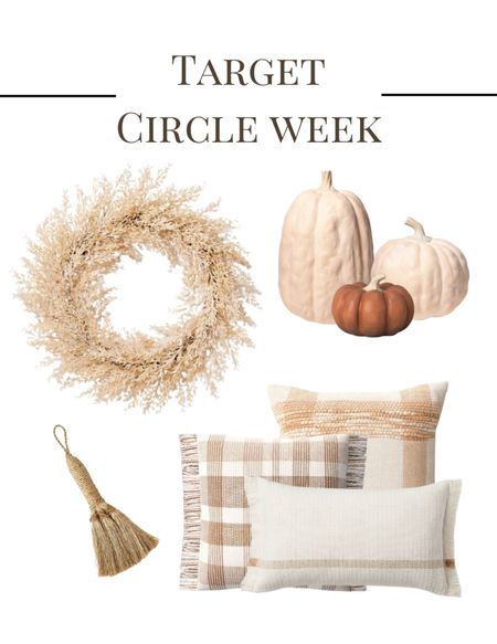 Target Circle Week sale finds - part 3! 🍂

#LTKsalealert #LTKSeasonal