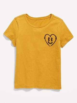 Short-Sleeve Graphic T-Shirt for Girls | Old Navy (US)